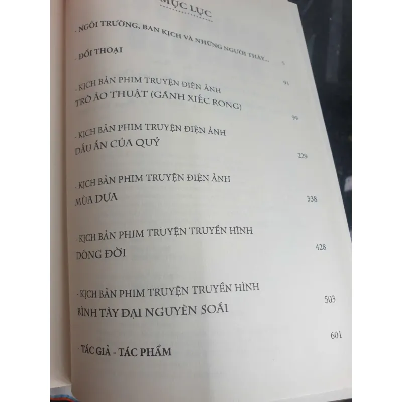 Con Đường Gai Nhọn - Tuyển Tập Kịch Bản Phim Truyện Điện Ảnh Và Truyền Hình 723457