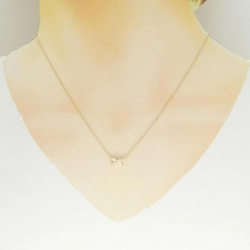 Dây chuyền Mini Lian Chaumet - Hàng hiệu Authentic 840097