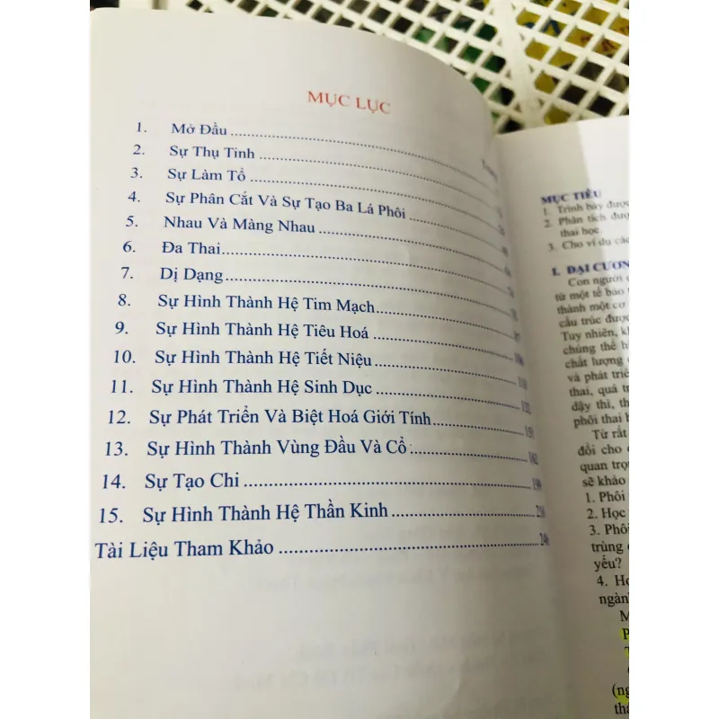 PHÔI THAI HỌC 799117