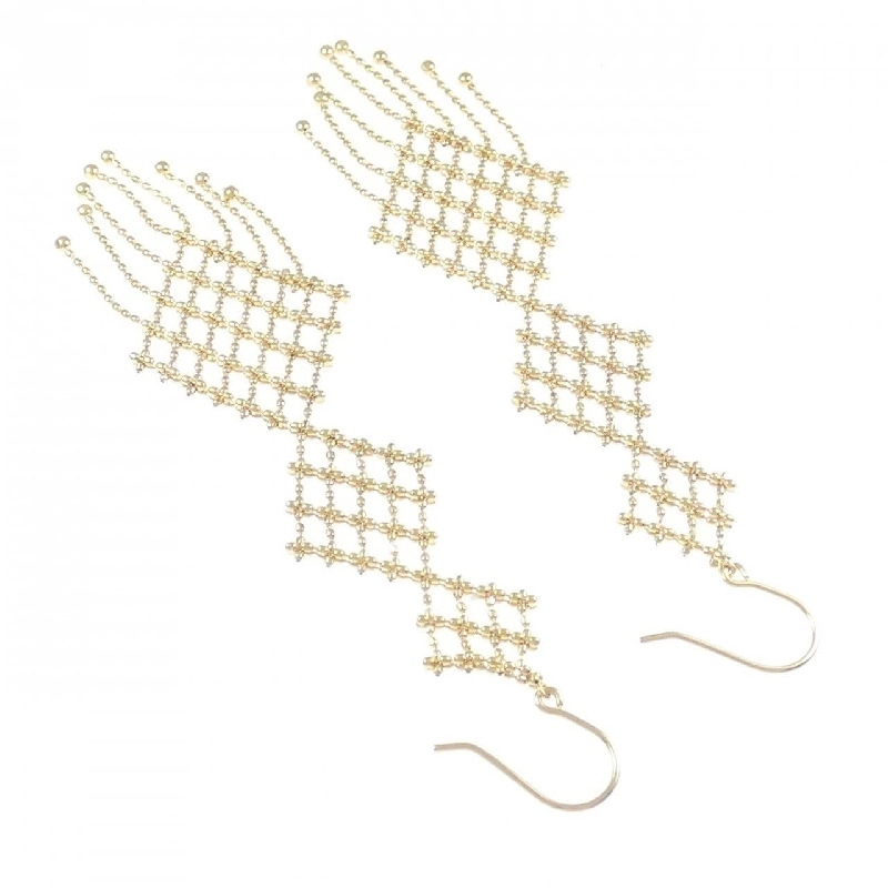 Bông tai K18YG Samantha Tiara 666444