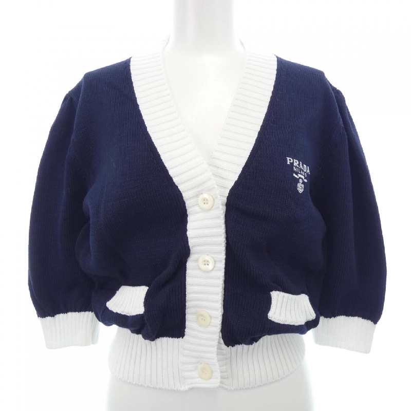 【Mã giảm giá】Áo khoác cardigan PRADA 645249