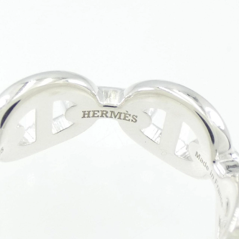 Nhẫn Hermès Chaine d'Ancre - Hàng hiệu Authentic 842496