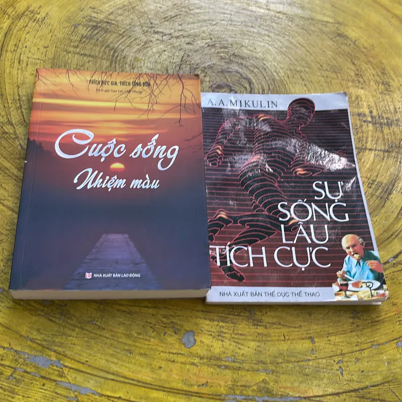 COMBO CUỘC SỐNG NHIỆM MÀU-( THÍCH ĐỨC GIA- THÍCH TÔNG ĐÔN)-SỰ SỐNG LÂU TÍCH CỰC- A.MIKULIN 574800