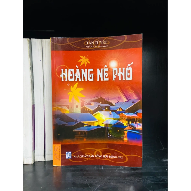 (Sách cũ SCGR) Hoàng Nê Phố - Tàn Tuyết - Văn học VAVOX5S-7 Blogmeo090426 1016002