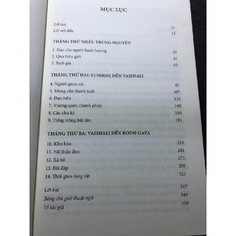 Theo dấu chân Phật tập 1 và 2 2016 mới 85% bẩn nhẹ Ajahn Sucitto và Nick Scott HPB0208 TÂM LINH - TÔN GIÁO - THIỀN 194917