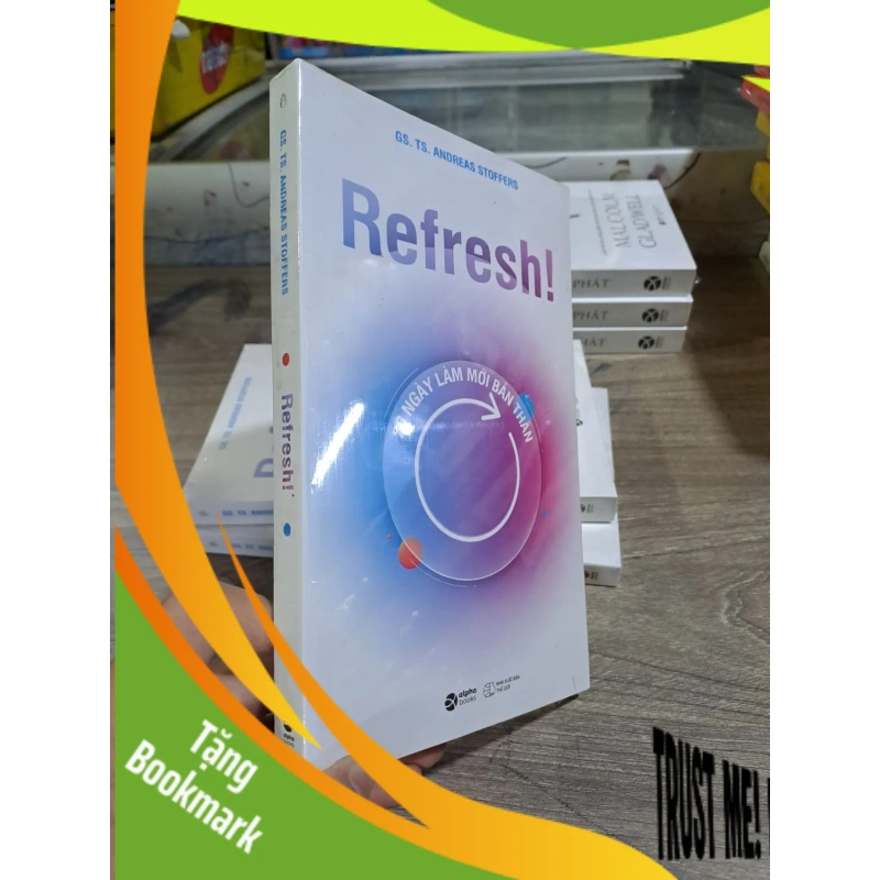 (TẶNG BOOKMARK) Refresh! 20 ngày làm mới bản thân mới 100% RBK1502 951221