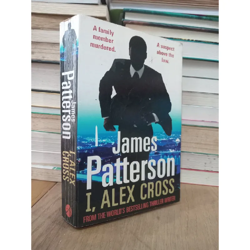 I, Alex Cross - James Patterson 708653