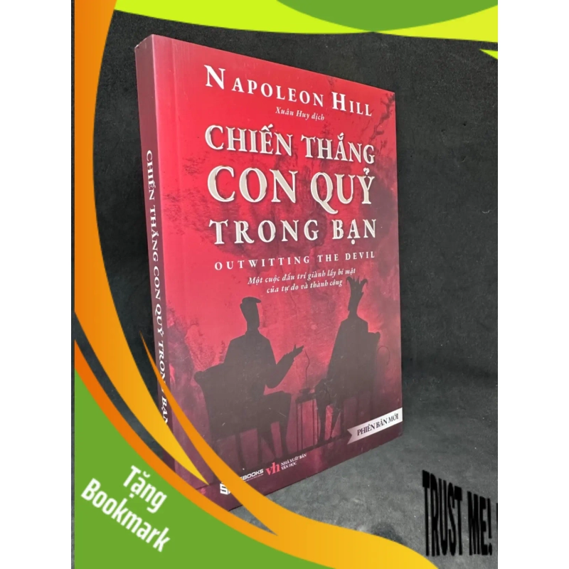 (TẶNG BOOKMARK) Chiến Thắng Con Quỷ Trong Bạn - Napoleon Hill 1304, 2024 RBK 937708