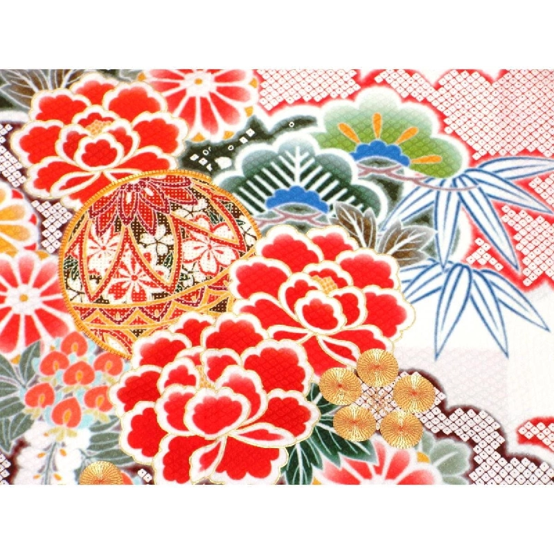 Kimono Furisode - Hàng hiệu Authentic 877117