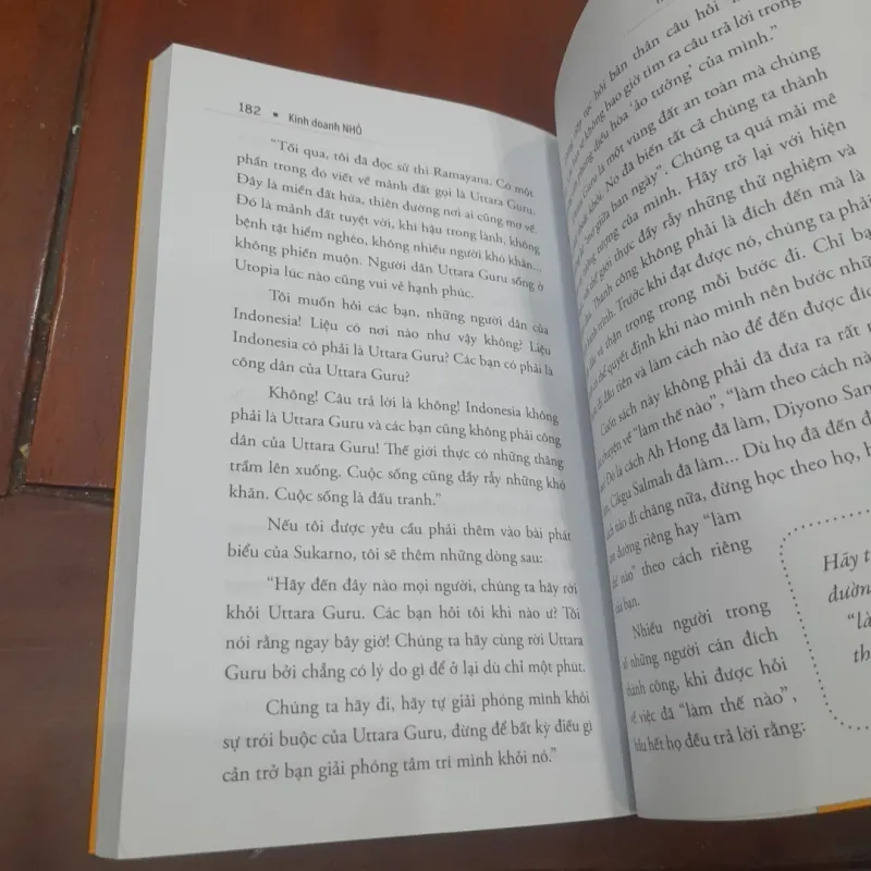 KINH DOANH nhỏ, thu lợi LỚN 752889