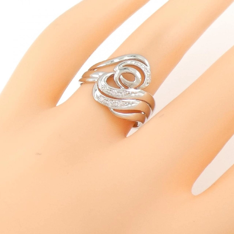 Nhẫn kim cương PT 0.07CT 672210