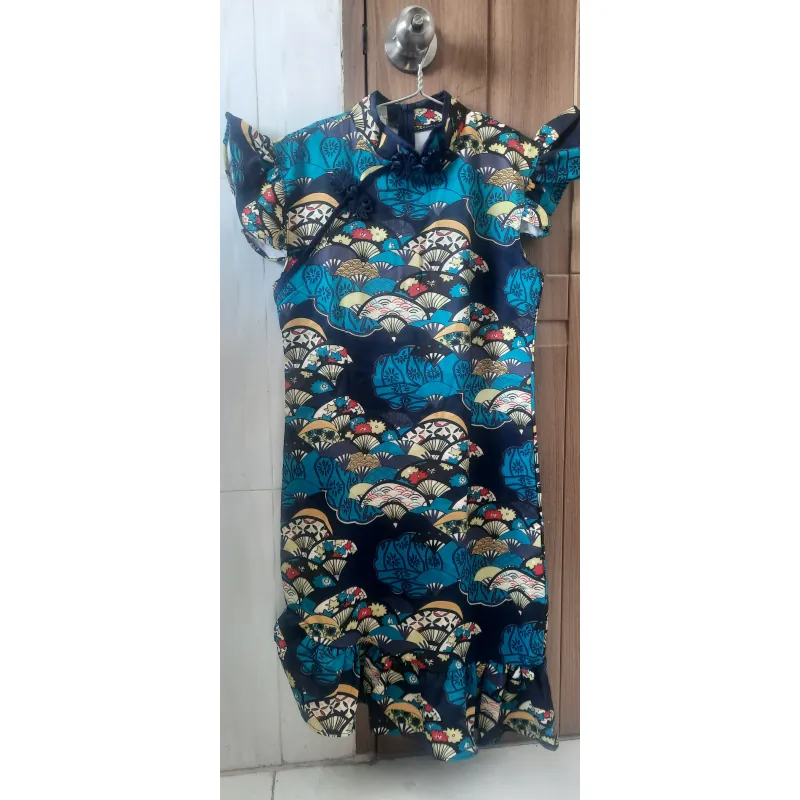 Đầm sườn xám cách điệu size L 925527