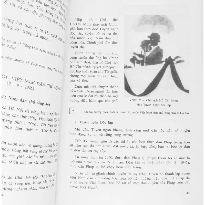 Sách giáo khoa Lịch sử lớp 9 xưa (Tập 2) 16467