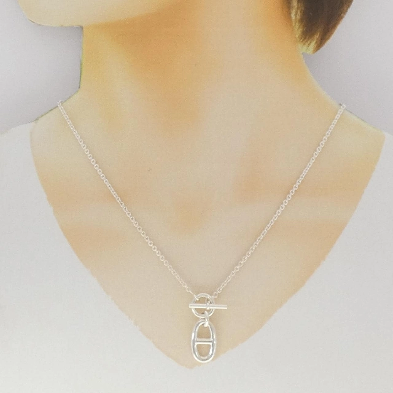 Dây chuyền Hermès Chaine d'Ancre - Hàng hiệu Authentic 846868