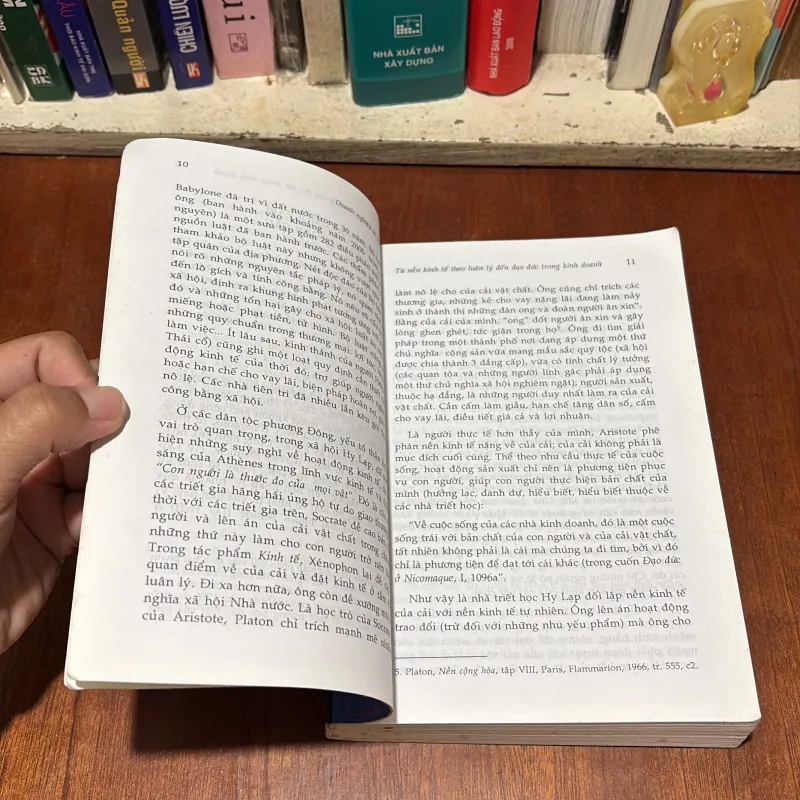 II Sách Tư Duy: Doanh Nghiệp Và Đạo Đức - JÉRÔME BALLET, FRANCOISE DE BRY - 2005 782265