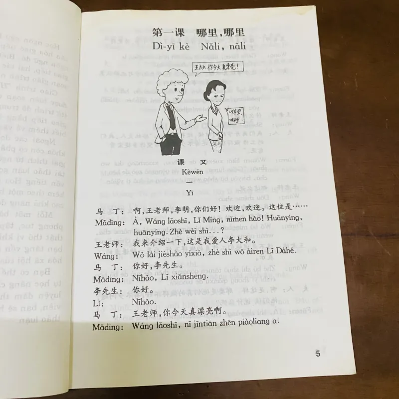 Tiếng Hoa qua văn hoá giao tiếp  990632