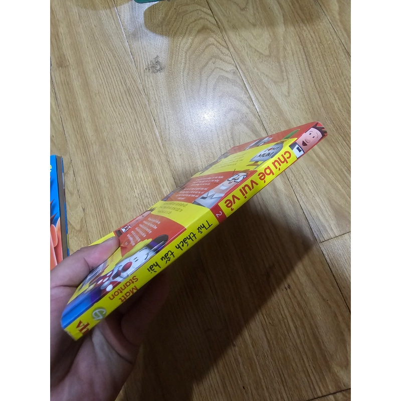 Chú bé vui vẻ - thử thách tấu hài  501085