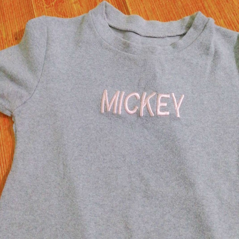 Áo Phông Micky Dày Ấm Áp 18361