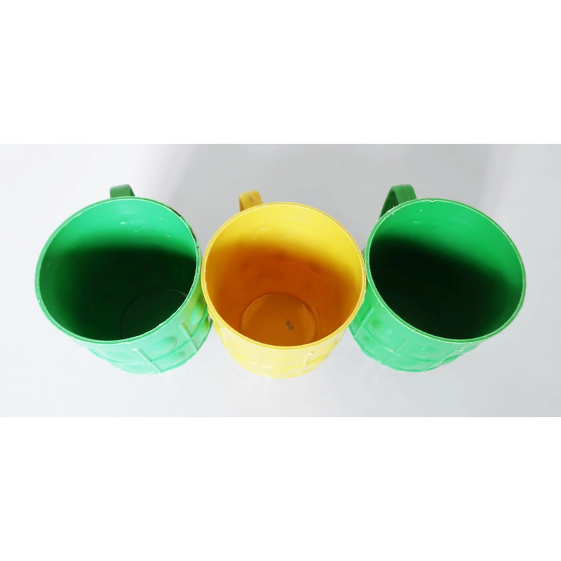 Lô 03 ly uống bia nhựa mini trong bộ chơi đồ hàng xưa phiên bản tuổi thơ 9x 454825