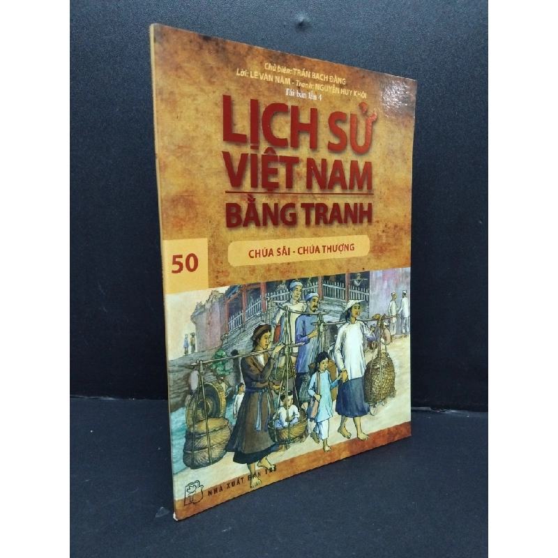 Lịch sử Việt Nam bằng tranh tập 50 Trần Bạch Đằng mới 80% ố nhẹ 2017 HCM.ASB1809 345366