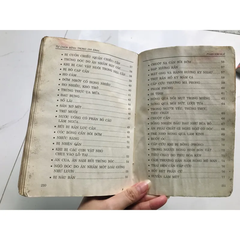 133 Bài thuốc hay tự CHỮA BỆNH bằng THUỐC NAM và kinh nghiệm dân gian Việt Nam 707552