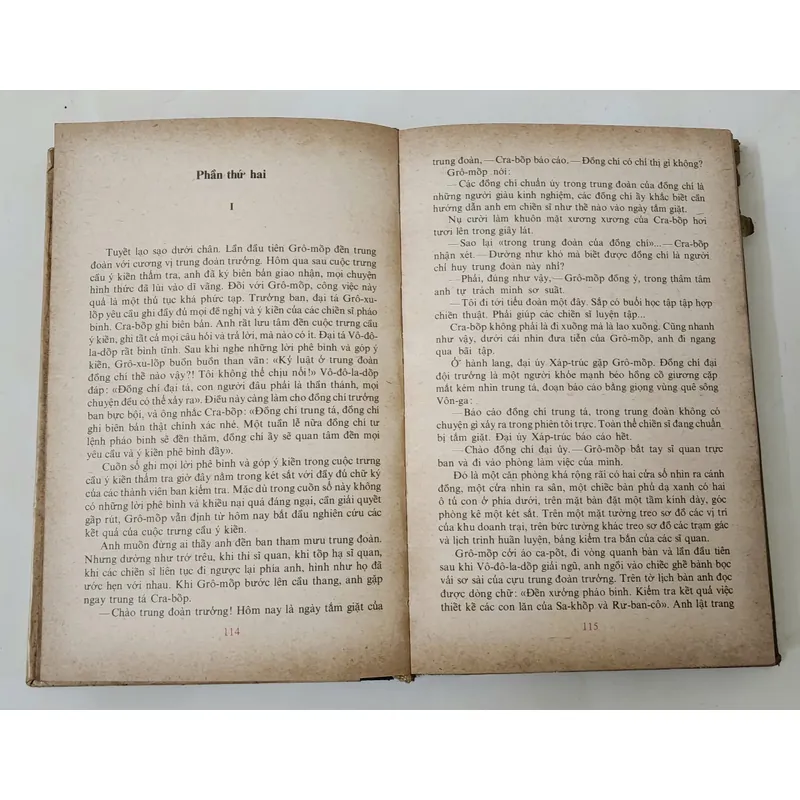 Văn học Liên Xô - NGƯỜI THAY THẾ CHƯA TỚI, tác giả Nikolai Ivanovich Cambulop 703923