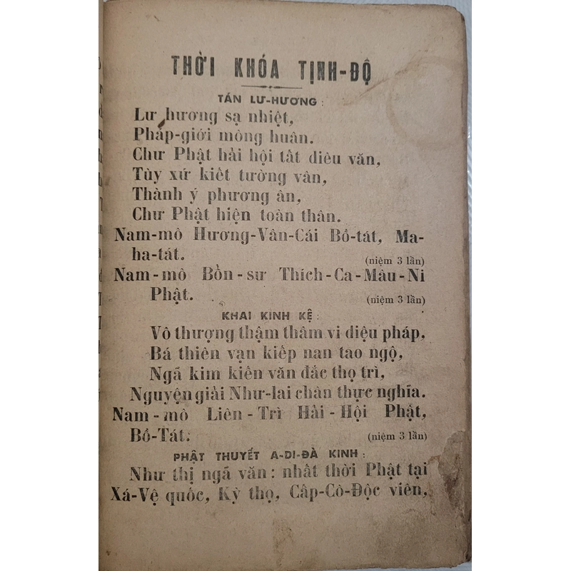 Kinh Tam Bảo - Chùa Phổ Quang (sách xưa) 494804