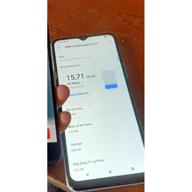 Vivo y20 ram4gb/64gb,ZIN 748629