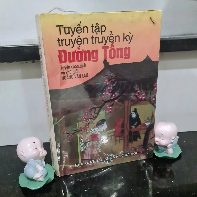Sách Tuyển tập truyện truyền kỳ Đường Tống 482452