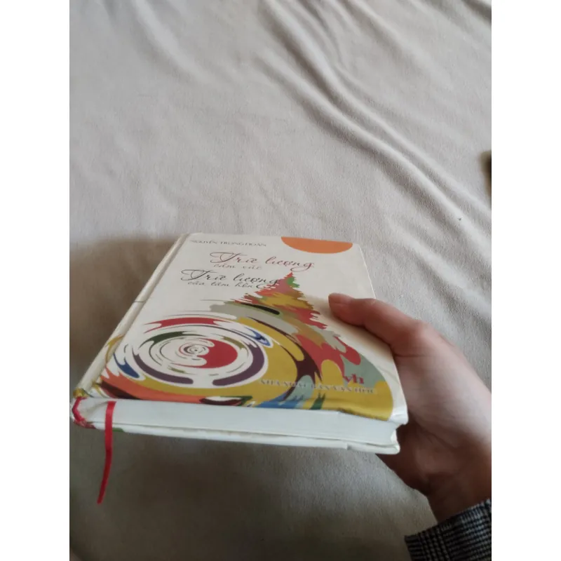 Trữ lượng cảm xúc, trữ lượng của tâm hồn" của tác giả Nguyễn Trọng Hoàn, ( bìa cứng) 761584