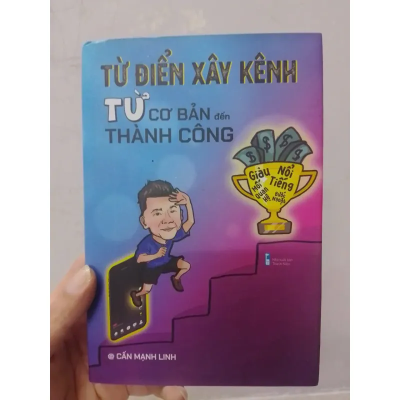 Sách - Từ điển xây kênh - Từ cơ bản đến thành công 735279
