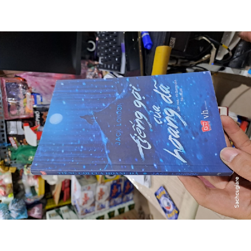Tiếng gọi của hoang dã - Jack London 2018 mới 90% (Văn học nước ngoài) HCM1804 1022013