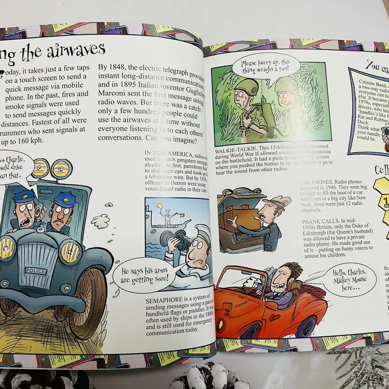 You Wouldn’t Want to… / You Wouldn’t Want to Live Without… Series 606217