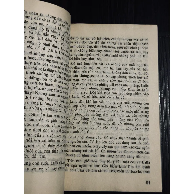 Sa mạc - Le Clezio 1022209