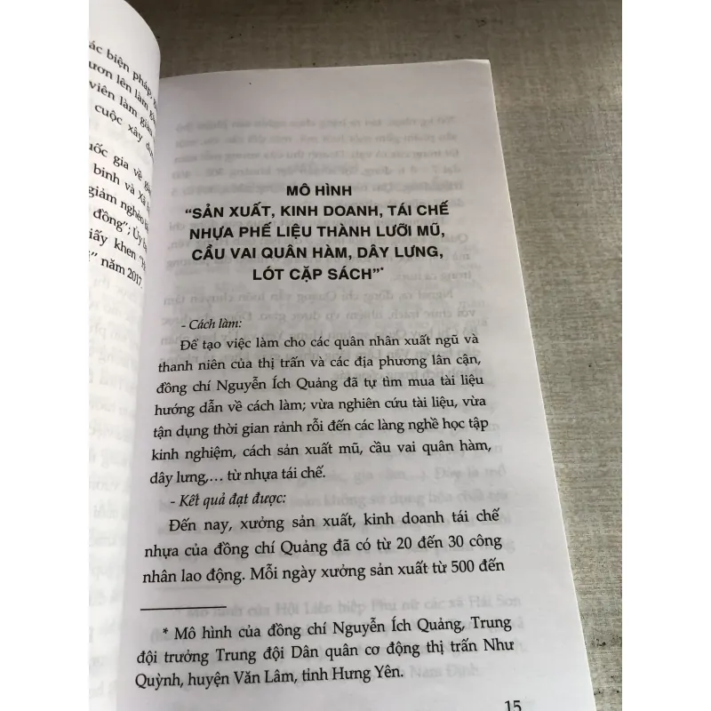 Mô hình hay, cách làm hiệu quả trong học tập và làm theo tư tưởng, đạo đức, phong cách HCM 782085