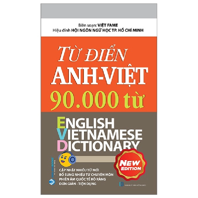 Từ Điển Anh - Việt 90.000 Từ - Việt Fame 283228