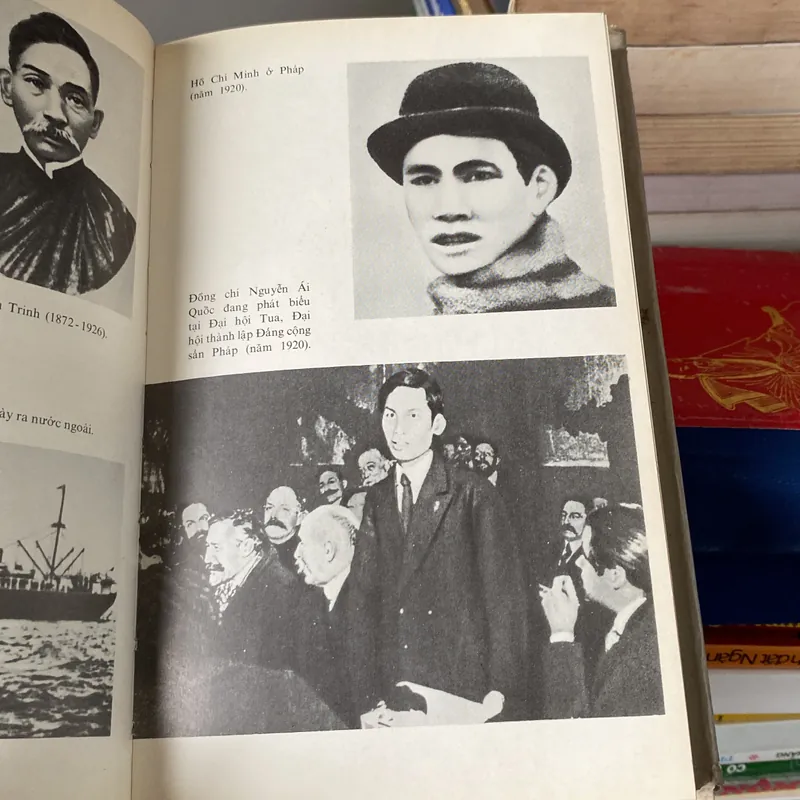 ĐỒNG CHÍ HỒ CHÍ MINH, Ê. CÔ-BÊ-LÉP, sách bìa cứng, in tại Liên Xô 1985 567393