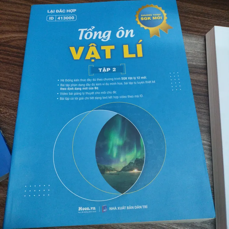 Com bo1  Bộ sách ôn luyện ID môn vật lý hệ thống đầy đủ theo chương trình sgk12 mới   719841