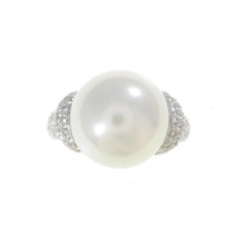 Nhẫn ngọc trai trắng PT900 12.1mm - Hàng hiệu Authentic 852420