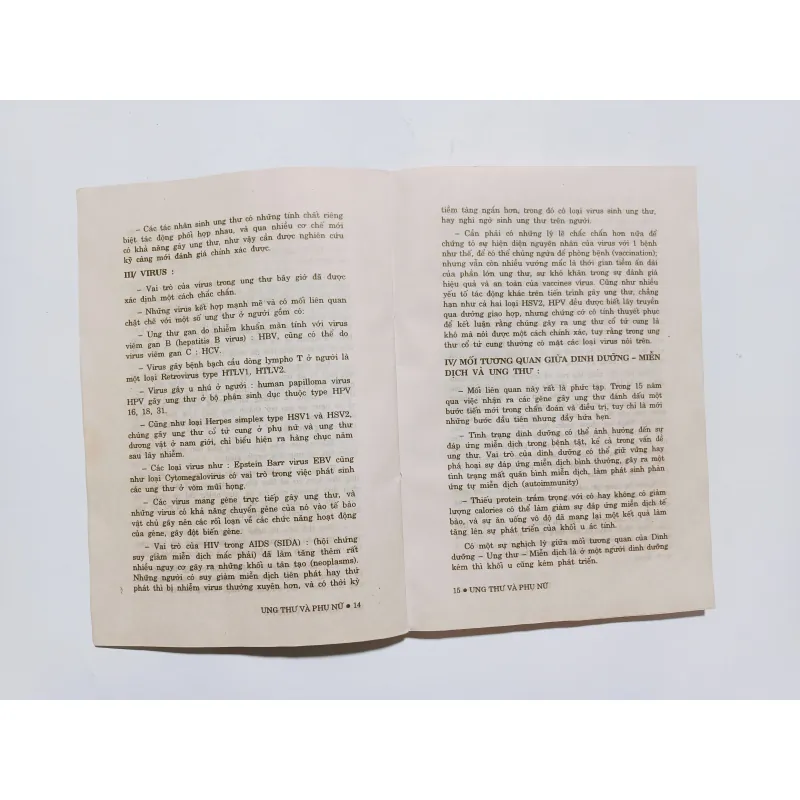 Ung Thư Và Phụ Nữ 800973