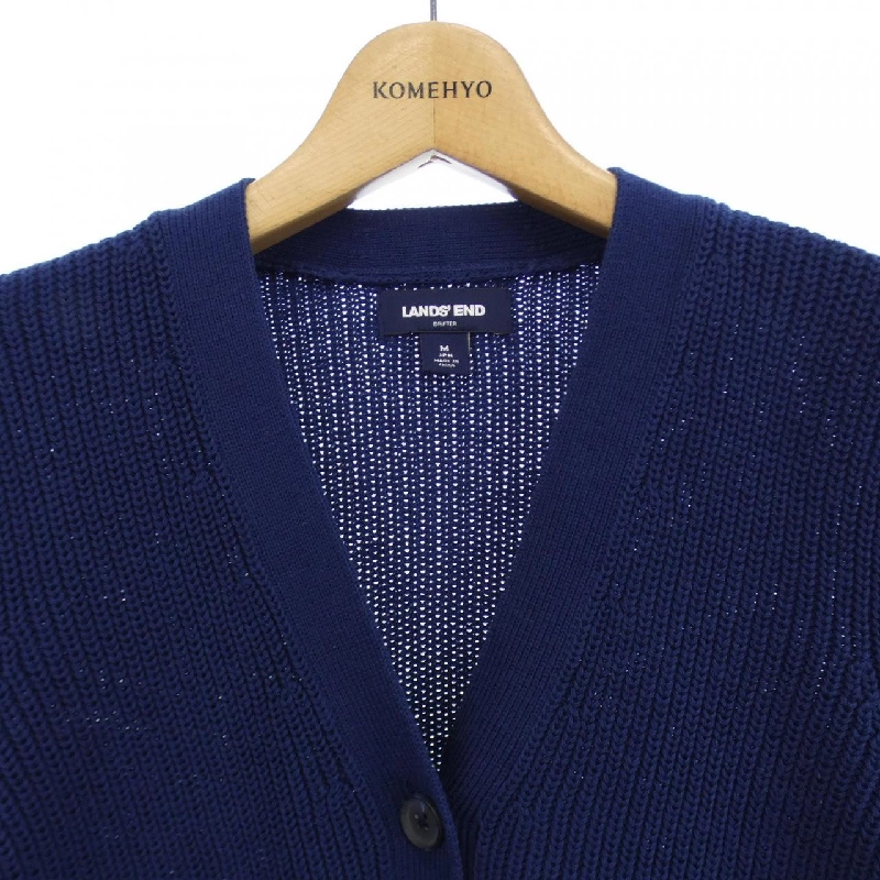 【Mã giảm giá】Áo khoác cardigan LAND'S END 646464