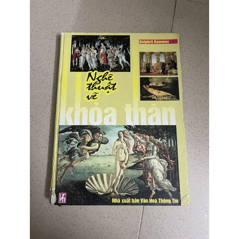 Nghệ Thuật Vẽ Tranh Khỏa Thân – Ấn bản in màu 784400