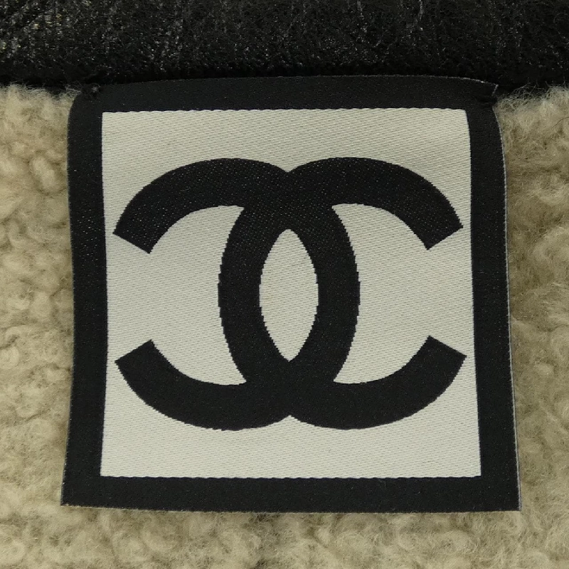 CHANEL P33736W04172 08A Áo khoác lông cừu - Hàng hiệu Chính hãng 821590
