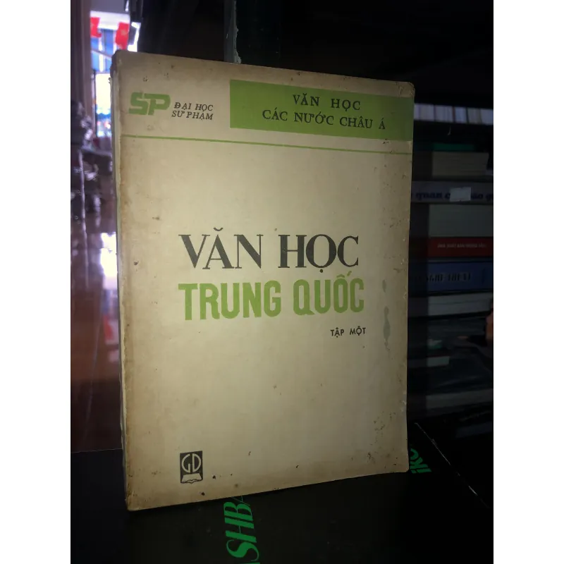 Văn học Trung Quốc tập một 796792