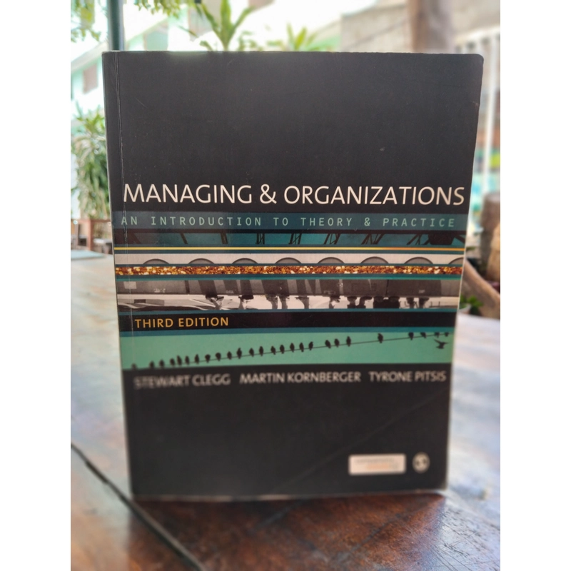 Sách Quản lý và Tổ chức - Managing & Organizations, an Introduction to Theory & Practice 524845