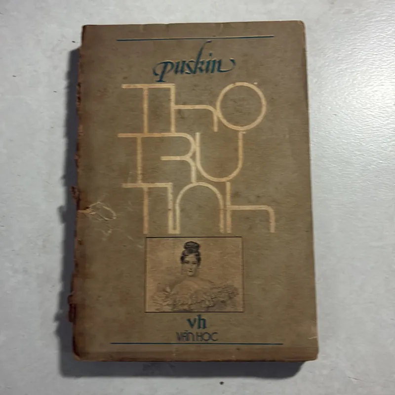 Thơ trữ tình - Puskin - 1986s 738954