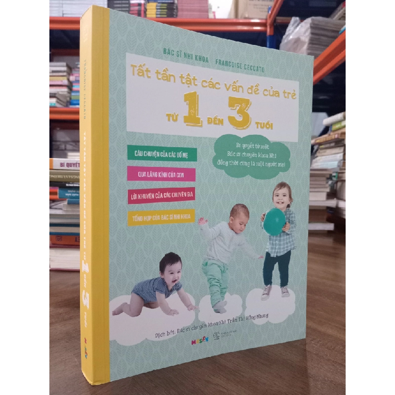 Tất tần tật các vấn đề của trẻ từ 1 đến 3 tuổi - Francoise Ceccato 475839