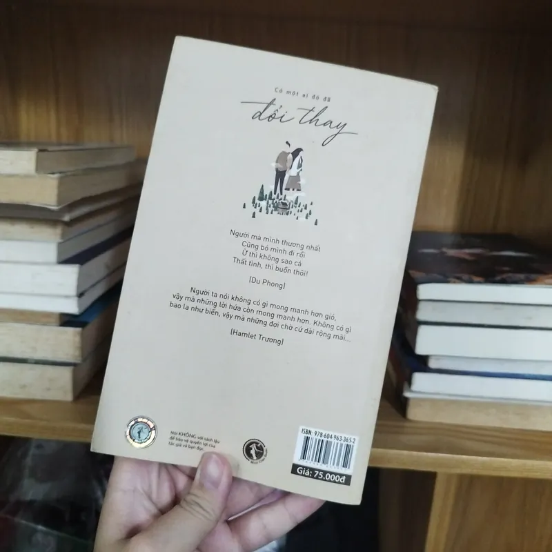 Có một ai đó đã đổi thay 702826