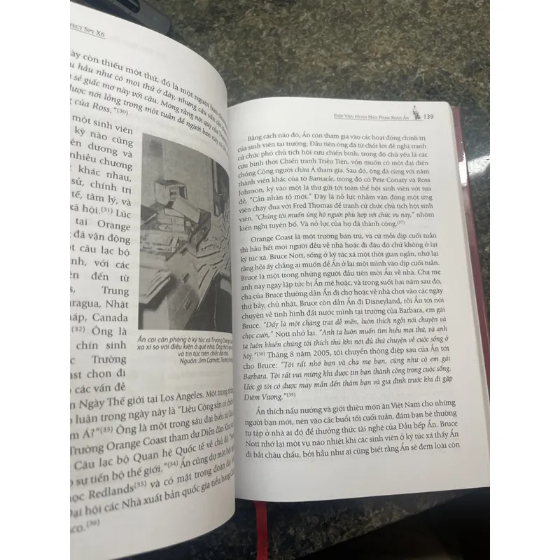 X6 Điệp viên hoàn hảo Phạm Xuân Ẩn bìa cứng 713199