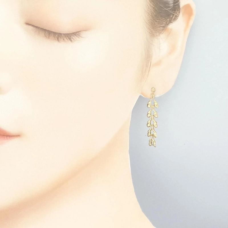 K18YG Bông tai - Hàng hiệu Authentic 871961